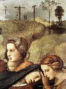 The Entombment (detail) st Raffaello